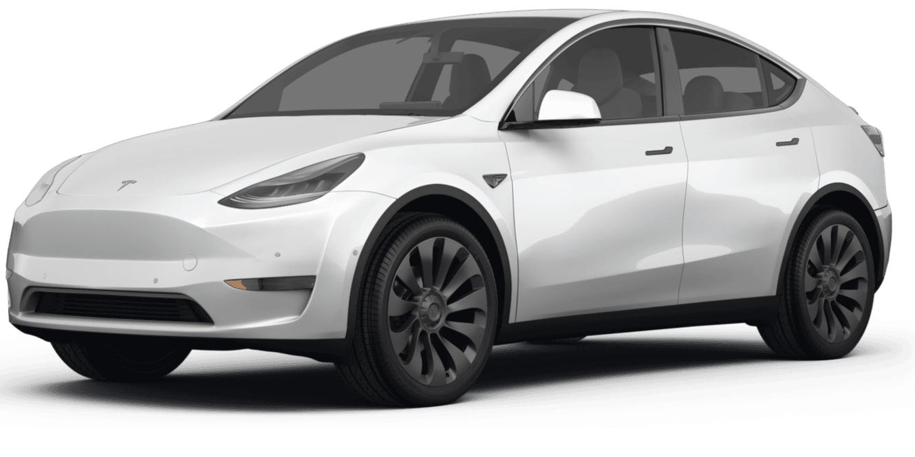 TESLA MODEL Y 2023 7SAYGDEF3PF901753 image